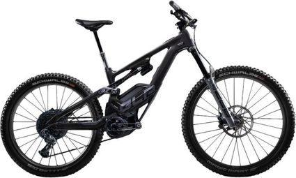 Lapierre Overvolt GLP Team Sram X01 12V 725Wh MX (29/27.5'') All-Suspended Electric Mountain Bike Black