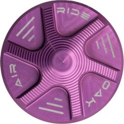 OAK Forkcap Coprivalvola aria per forcelle Fox/Rockshox Viola