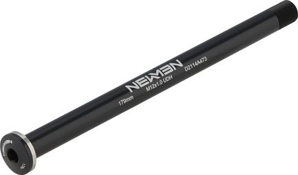 Newmen UDH achteras met steekas Super Boost 12x157 mm (179 mm) | M12x1,0 | platte kop