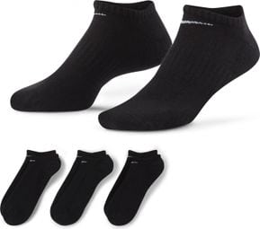 Socken (x3) Nike Everyday Cushioned Schwarz Unisex