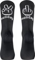 Northwave Sunday Monday Socks Black