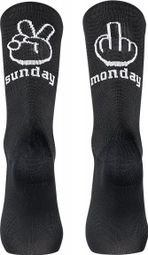 Northwave Sunday Monday Socken Schwarz