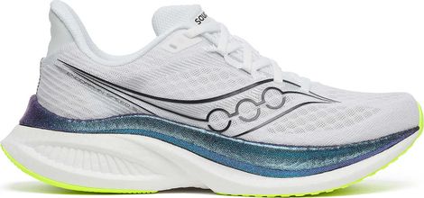 Saucony Endorphin Speed 5 hardloopschoenen Wit/Blauw Dames