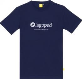 Lagoped Teerec Vlag Blauw T-Shirt