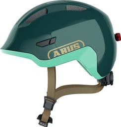 Abus Smiley 3.0 ACE LED Child Helmet Royal Green