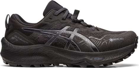 Chaussures de Trail Running Asics Gel Trabuco 11 GTX Noir Femme