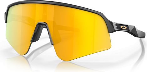 Lunettes Oakley Sutro Lite Sweep Matte Carbon / Prizm 24k / Réf : OO9465-1739