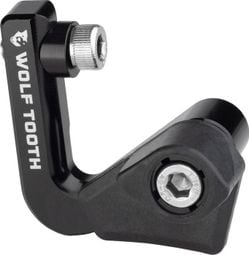 Wolf Toth Lone Wolf Aero Chain Guide LoneWolf Aero Chainguide Braze-On Mount High Sweep Black