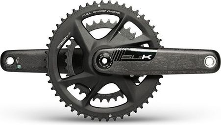 FSA SL-K Light Crankset, 52/34 Teeth, 12-speed, Black