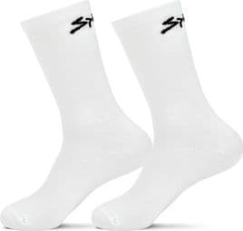 Spiuk Anatomic Summer Unisex White Socks (Set van 2 Paar)