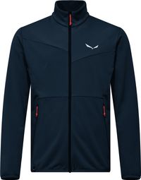 Forro polar Salewa Puez Cammino Polarlite azul para hombre