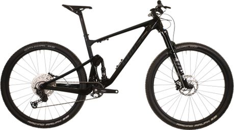 Ghost Lector FS SF Essential Full-Suspension Mountain Bike with Shimano Deore 12-Speed and 172/180 cm Wheelbase - Refurbished Product
