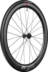 Ruota anteriore DT Swiss ERC 1100 Dicut DB 45 | 12x100 mm | Centerlock + Pneumatico Continental Aero 111