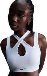 Nike Freestyle White Women's Bra