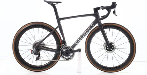 Produit reconditionné · Specialized Tarmac SL7 S-Works Carbone AXS 12V · Noir / Vélo de route / Specialized | Très bon état