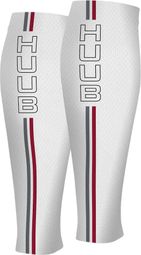 Huub Anemoi Sub22 White Aerodynamic Sleeves