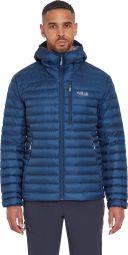 Rab Microlight Alpine Daunenjacke Blau Herren