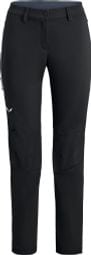 Pantalón de mujer Salewa Puez Orval 2 Durastretch Negro