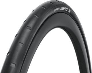 Pneu Route Continental Aero 111 700 mm Tubeless Ready Souple Vectran Breaker Vortex Generators ACT BlackChili