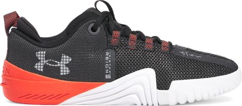 Under Armour Reign 6 Trainingsschuhe Schwarz/Rot Herren