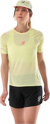 Compressport Trail Racing short sleeve jersey Green Women