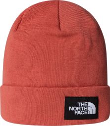 The North Face Dock Worker Recycled Unisex Beanie Rojo