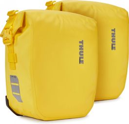 Par de bolsas para bicicleta Thule Shield Pannier 13L (26L) amarillo