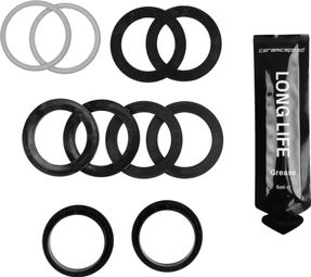 Kit di manutenzione Ceramicspeed per movimento centrale BB Alpha BB86/92 Sram Dub - Condizioni difficili