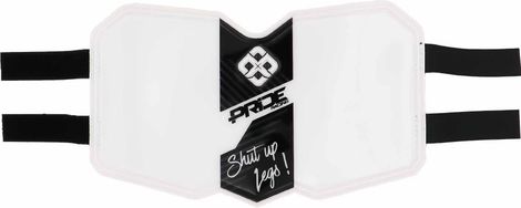 Plaque Latérale Pride Racing Blanc / Noir