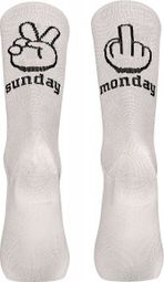 Northwave Sunday Monday Socks White