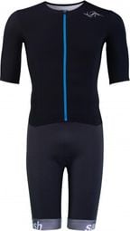 Sailfish Aerosuit Pro Tri-Suit Black Blue