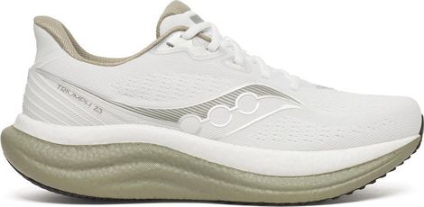 Zapatillas de running Saucony Triumph 23 Blanco/Caqui Hombre