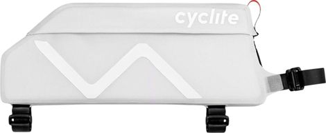 Cyclite Oberrohrtasche Medium / 03 | 1,1 l | Hellgrau