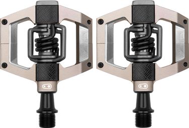 Pair of Crankbrothers Mallet Trail Pedals Champagne / Black