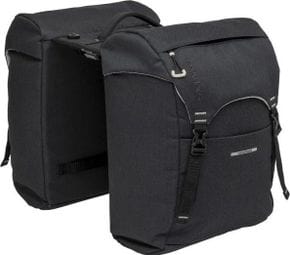 NEW LOOXS Sacoche double Sports Mik 32 Litres 29 X 39 X 16 Cm - Noir