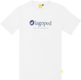 T-Shirt Lagoped Teerec Flag Blanc