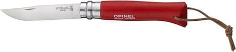 Opinel N°08 Baroudeur Rouge