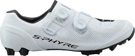 Shimano S-Phyre XC903 mountainbikeschoenen, wit, heren