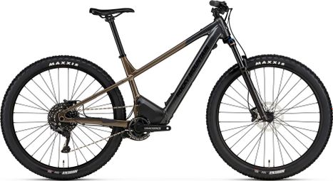 VTT Électrique Semi-Rigide Rocky Mountain Fusion Powerplay 10 Shimano Deore 10V 480Wh 29'' Marron Gris 2023