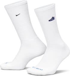 Calcetines Nike Everyday Plus Blancos Unisex