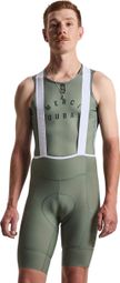 Pantaloncini da ciclismo corti Rapha Pro Team Cargo Regular verdi da uomo