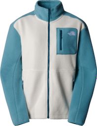 The North Face Yumiori Full Zip Women's Fleece White/Blue