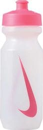 Nike Big Mouth Flasche 650 ml Durchsichtig Pink