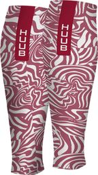 Huub Sub7 Sleeves, Red/White