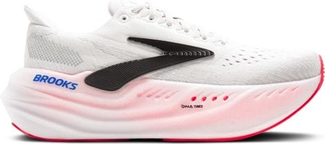 Chaussures Running Brooks Glycerin Max Blanc/Rose Femme