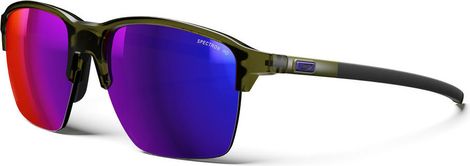 Julbo Brille Crossline Spectron 3 HD Khaki / Bernsteinfarbener Schirm