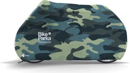 BikeParka XL / MTB Camouflage Protective Cover