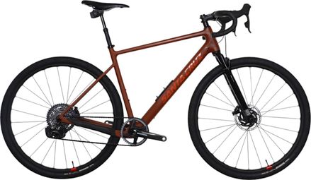 Vélo Gravel Santa Cruz Stigmata 4 Sram Force AXS 12V Rouge 2024 - Produit Reconditionné