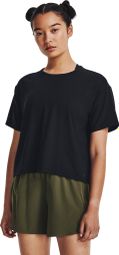 Under Armour Motion trui met korte mouwen Dames Zwart