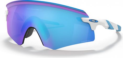 Oakley Encoder Polished White / Prizm Sapphire Sunglasses Ref.OO9471-0536